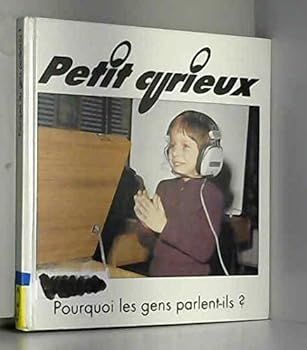 Paperback Pourquoi les gens parlent- ils ? [French] Book