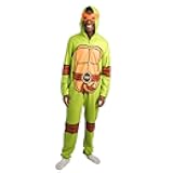 TMNT Teenage Mutant Ninja Turtles Hooded Cosplay Onesie Costume Union Suit