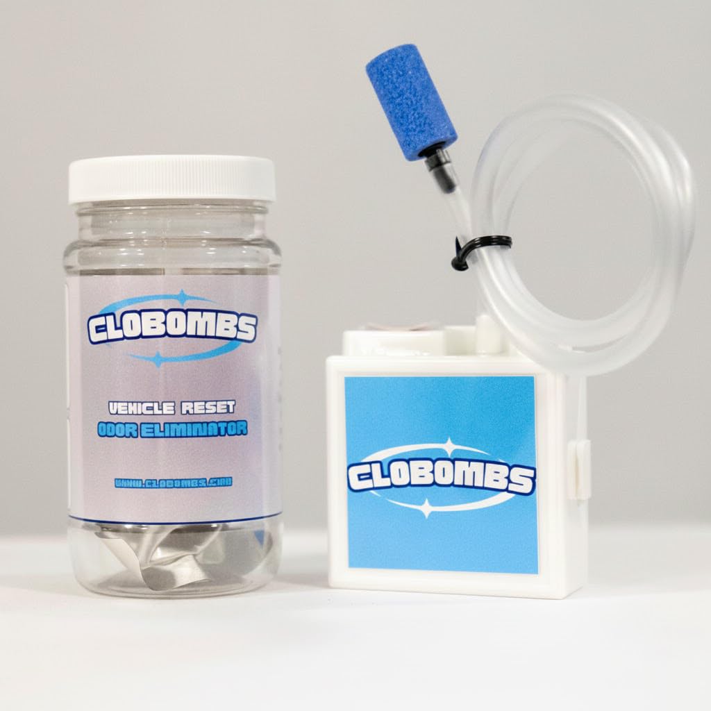 CloBombs Odor Eliminator Kit