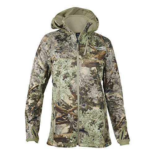 King's Camo Women's XKG Pinnacle Full Zip Jacket