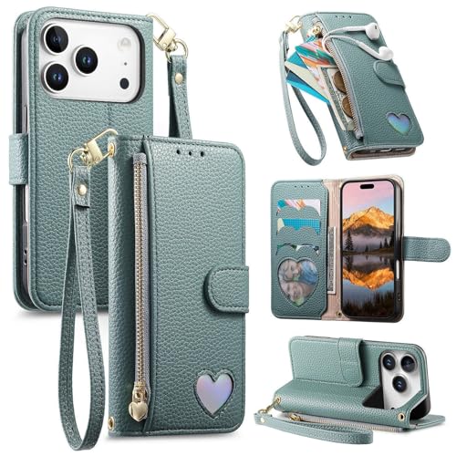 Étui compatible avec Samsung Galaxy S26 Ultra bleu étui portefeuille cuir grainé