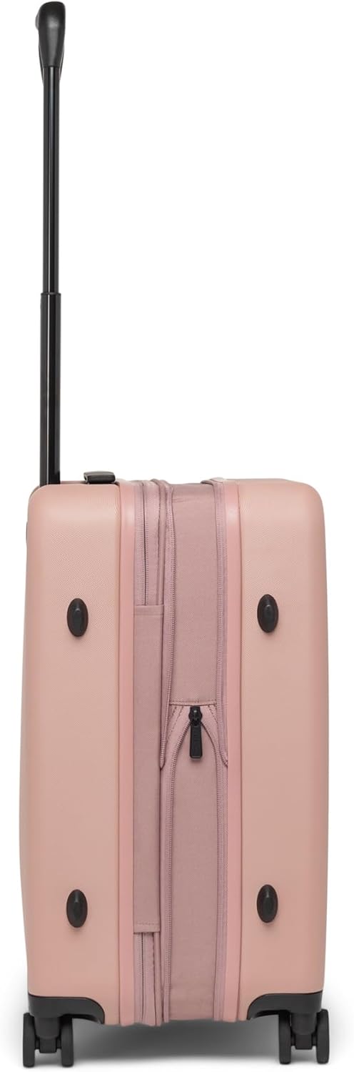 Herschel Supply Co. Unisex, Heritage™ Hardshell Large Carry-On Luggage EXP, Ash Rose, One Size