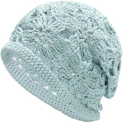 Bonnet tricoté respirant ultra léger pour un confort absolu d'été