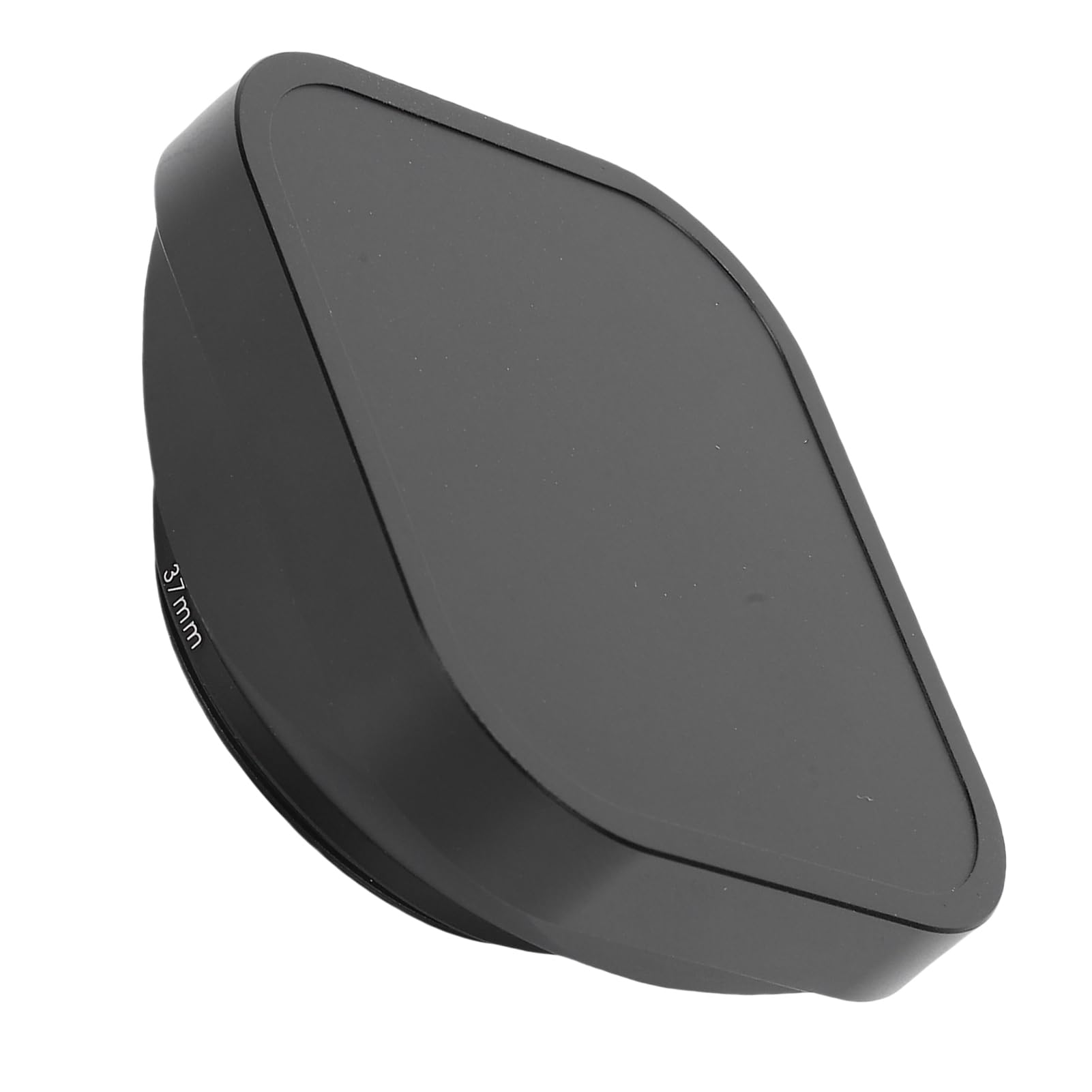 Sxhlseller Paraluce Quadrato da 37 Mm Avvitabile |Paralume in Lega di Alluminio per Fotografia, Protezione Antipolvere Antiriflesso con Copriobiettivo