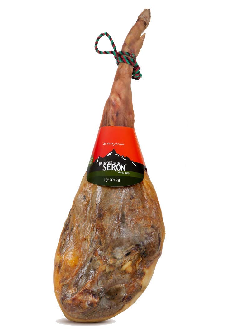 Jamón Serrano Reserva Seron de 7,5 kg