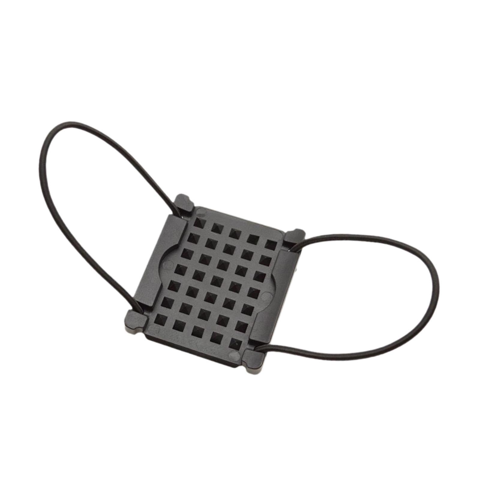 Colaxi Diving Weight Fixing Plate Dive Fixed Accessory Hardware Quick Release BCD Weight Plates for 5cm Webbing for Dive Watersports, Black