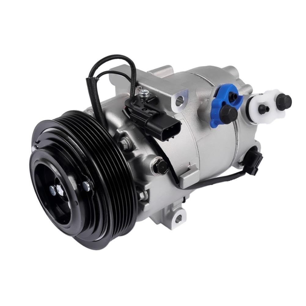 Xasdqhqux Onecolor Ac Compressor With 6-Groove Pulley Compatible With 2.0L L4 2022-2024 Ap02 97701M6550