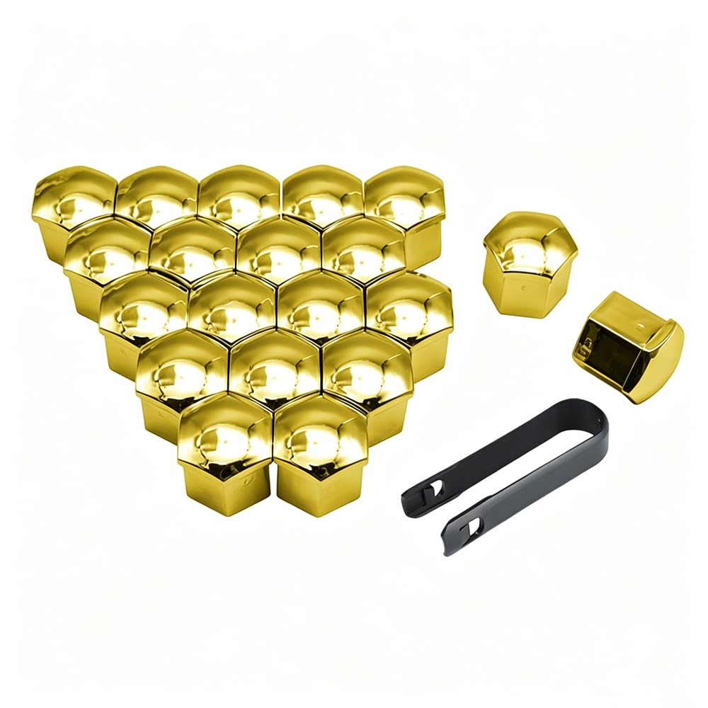 20Pcs Wheel Nut Covers, for Alfa Romeo 4C Giulia Giulietta Stelvio Tonale