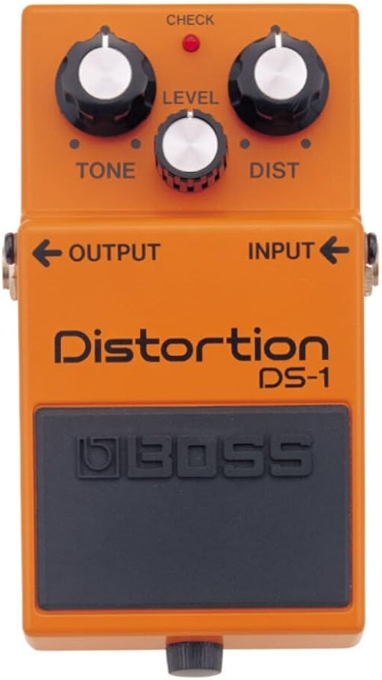 BOSS DS-1失真吉他效果器