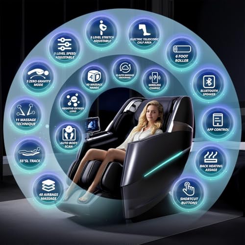 luxury massage chair commercial 1043