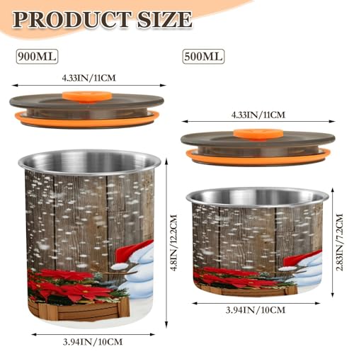 Envase Hermético de Acero Inoxidable para Café 17oz miniatura 2
