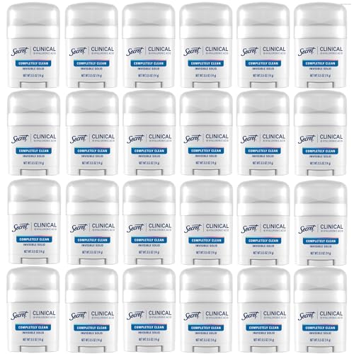 Secret Clinical Strength Antiperspirant Deodorant for Women, 100h...