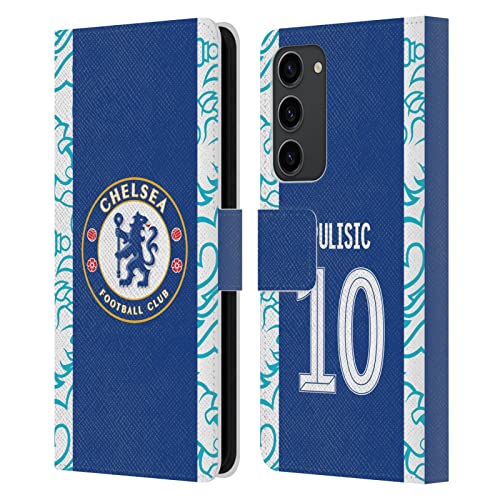 Funda Samsung S23 Plus Chelsea FC Christian Pulisic carcasa libro cuero equipación fútbol 2022/23