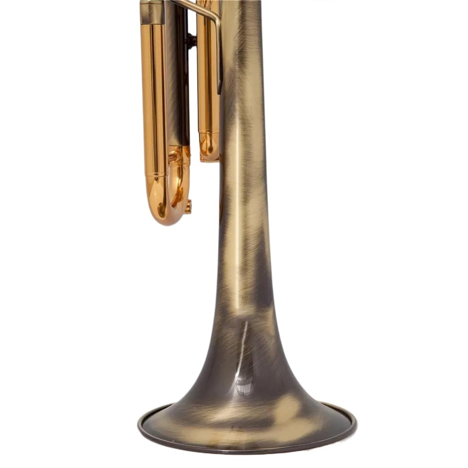 Standardowa Trąbka Instrument Instrumenty Muzyczne Mosiężna Trąbka Bb Powierzchnia Miedziana Mała Trąbka Bb Początkujący Grają I Ćwiczą