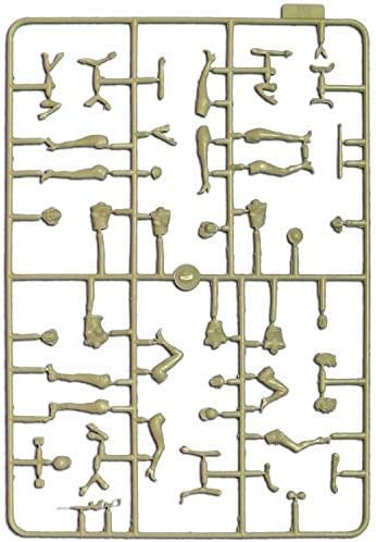 Kit de miniaturas modelo de plástico - Serie Pin-up - Pin-up Girls -