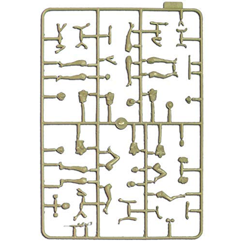 Kit miniature plastique Pin-up pour dynamiser un diorama vide