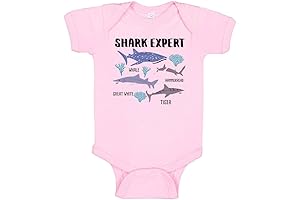 Baby Shark Expert List Baby Infant Bodysuit