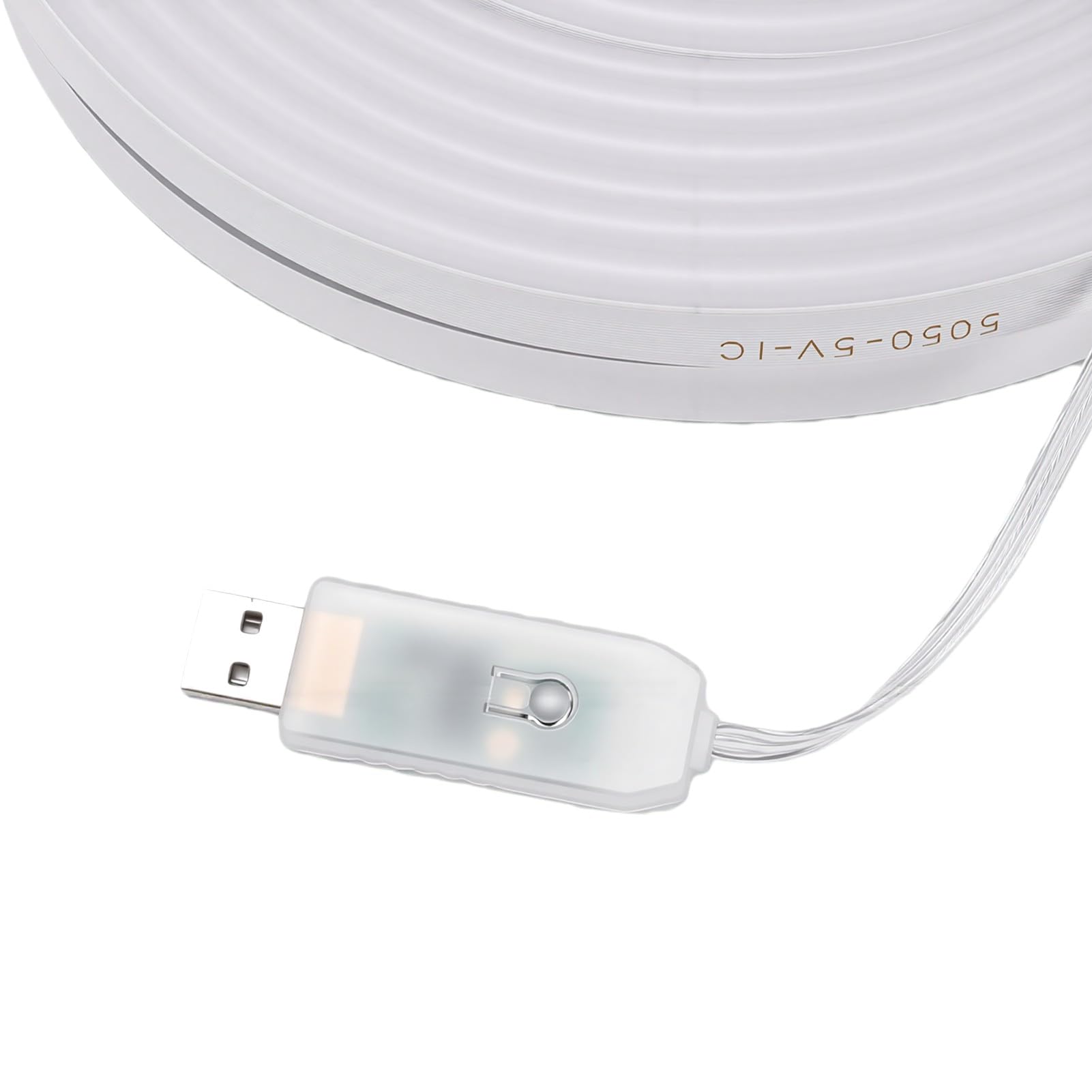 Cosiki USB RGB LED Neon Strip Lights, Flexible Waterproof