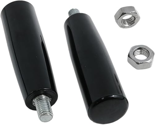 Miniatura 2 de Negro M10 Rosca Mango Empuñaduras Torno Mango Manivela Rueda de Mano con Tuercas Giratorias Manijas de Máquina para Fresadoras, Tornos, Amoladoras