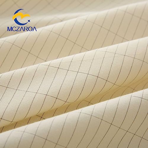 Grounding Sheets King, 90% Organic Cotton+10% Silver, Fitted Grounded Bed Sheet Deep Pocket for Improved Sleep & Wellness (White, King - 78"x80"x15")