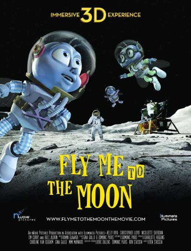 Amazon.com: Fly Me to The Moon Poster Movie (27 x 40 Inches - 69cm