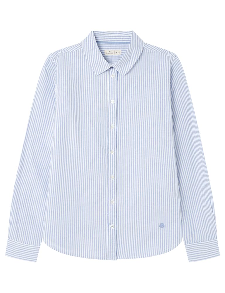 SPRINGFIELD Women's Shirt, Smoky Blue, 10