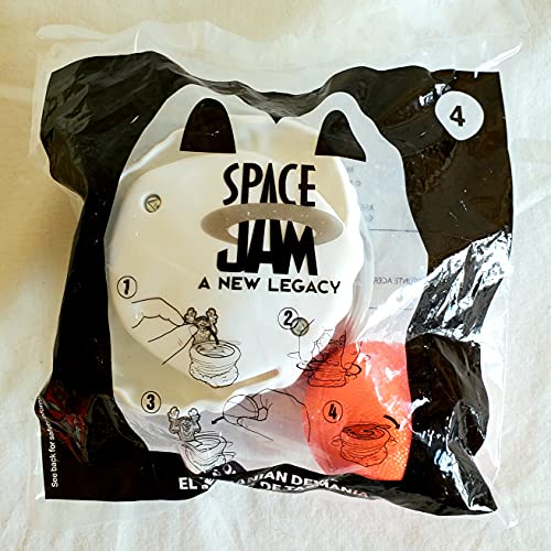 McDonald's Space Jam 2021 Happy Meal Toy Tasmanian Devil #4