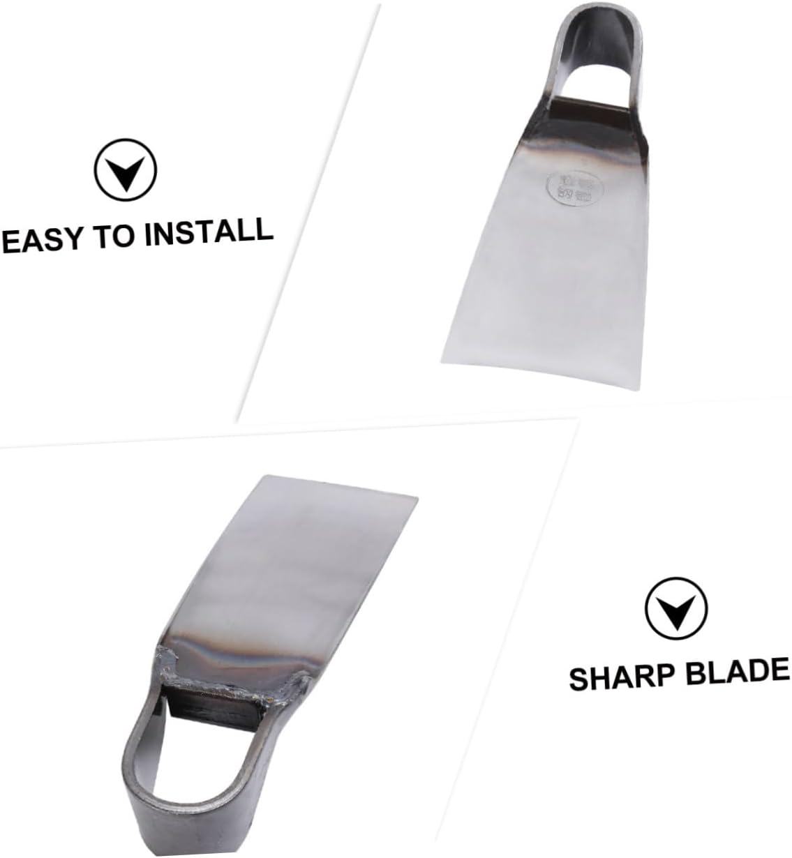 UPKOCH Replacement Hoe Head for Gardening Wide Blade Tool for Soil Loosening Digging and Weeding Compact for Home and Farm Use