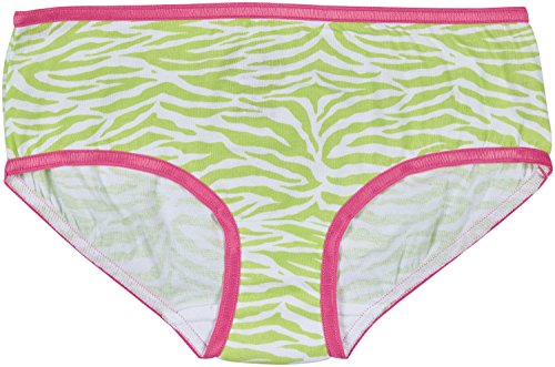Trimfit Girls Soft Cotton Colorful Hipster Panties (Pack of 10 Kids Underwear)2