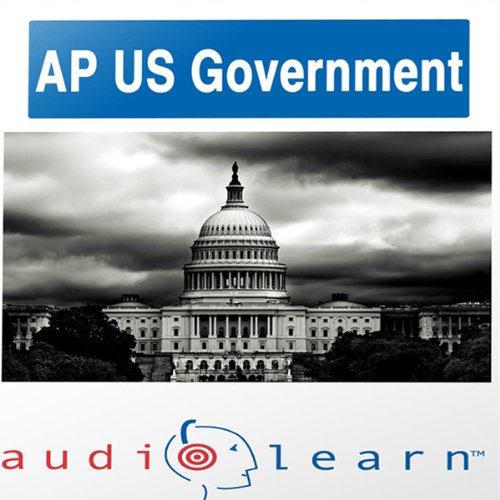 Cover art for AP US Government Test AudioLearn Study Guide
