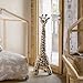 Atmosphera - Plüschtier Giraffe XL H. 100 cm - Mehrfarbig