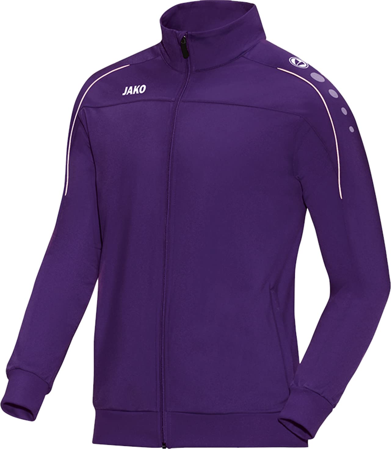 JAKO Classico Children's Polyester Jacket, Children's, 9350, purple, 164 (EU)