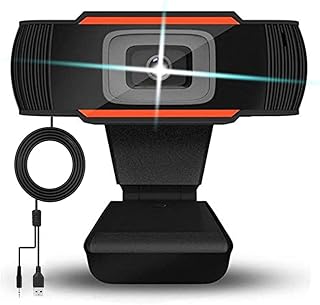 Webcam HD con micrófono