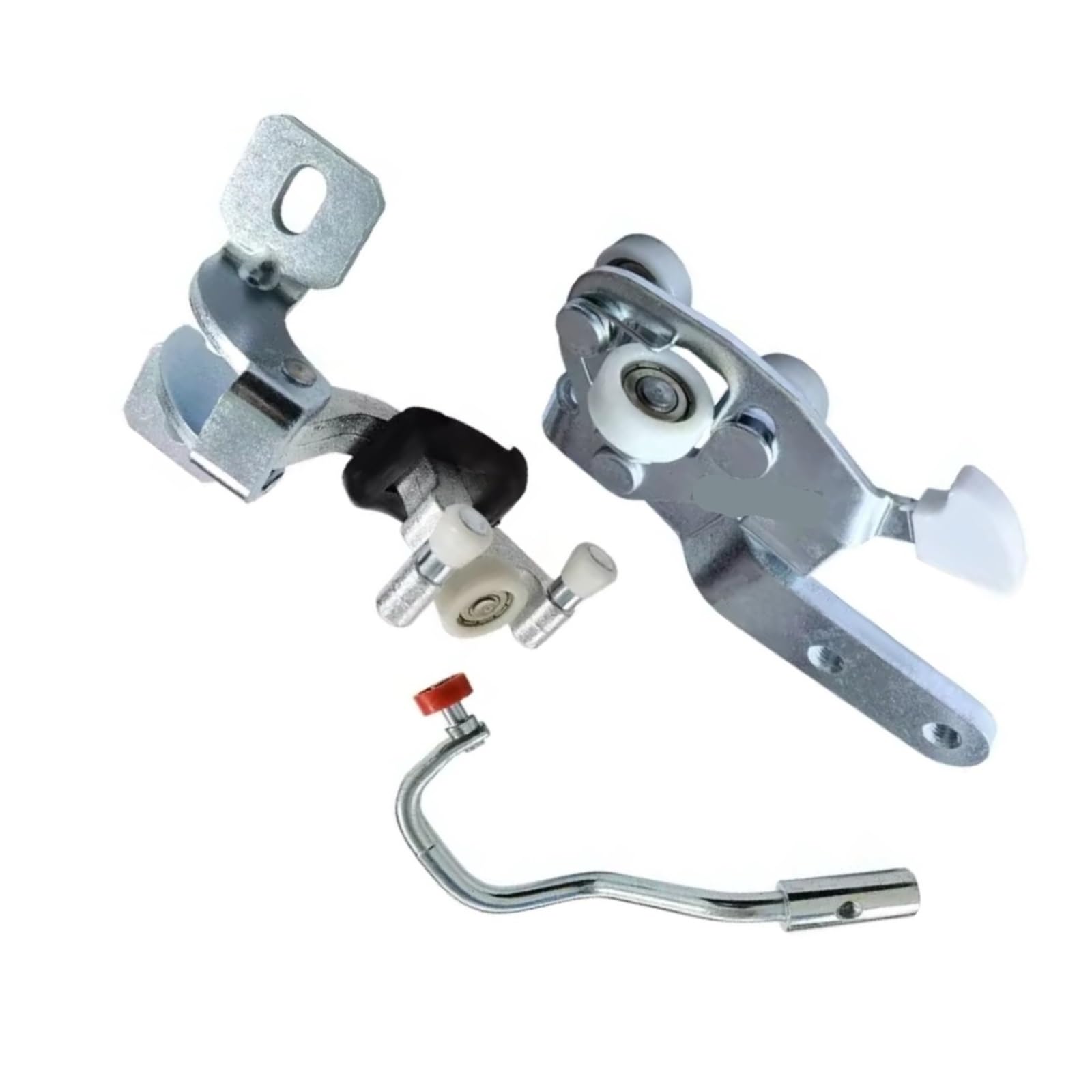 Juego rodillo bisagra puerta coche con tres posiciones para Jumper 2002-2006 8