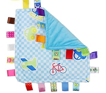taggies security blanket