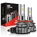 Aukee 9005 LED Headlight Bulbs, 50W 6000K 10000 Lumens Extremely Bright HB3 CSP Chips Conversion Kit