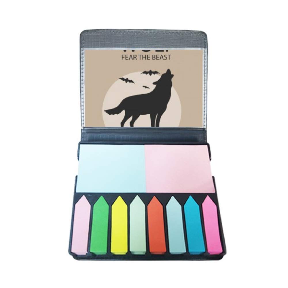 Citrouille autocollant note pour vos lectures de Halloween
