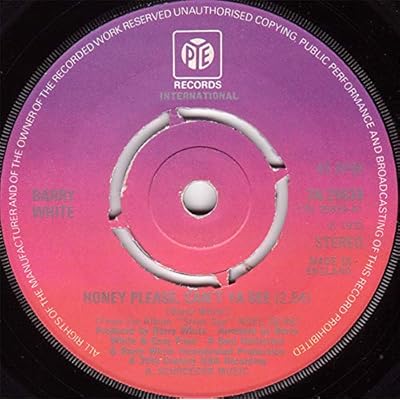 Honey Please, Can't Ya See-7" 45