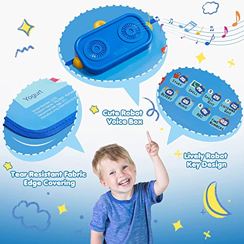 Beiens Interactive Learning & Education Toys, Abc 123 Electronic Talking Poster Alphabet Wall Chart For Toddler Kids 2 3 4 5 Year Old Girls Boys Birthday Gifts, Preschool Learning Activities #TOP7