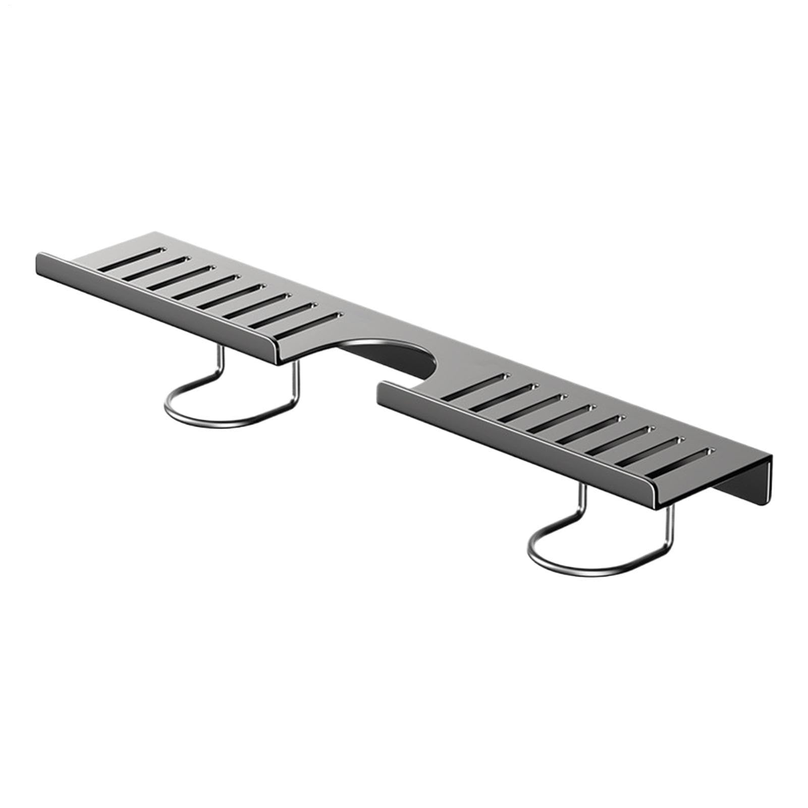 Étagère lavabo salle de bain pour gagner de la place sans outils