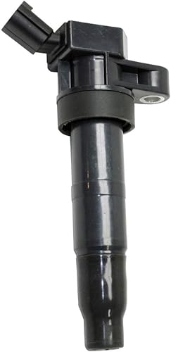 Para Kia Forte/Forte Koup Bobina de encendido 2010 11 12 2013 | Tipo de hoja | 2 terminales macho | 12 voltaje | Diseño de bobina en enchufe