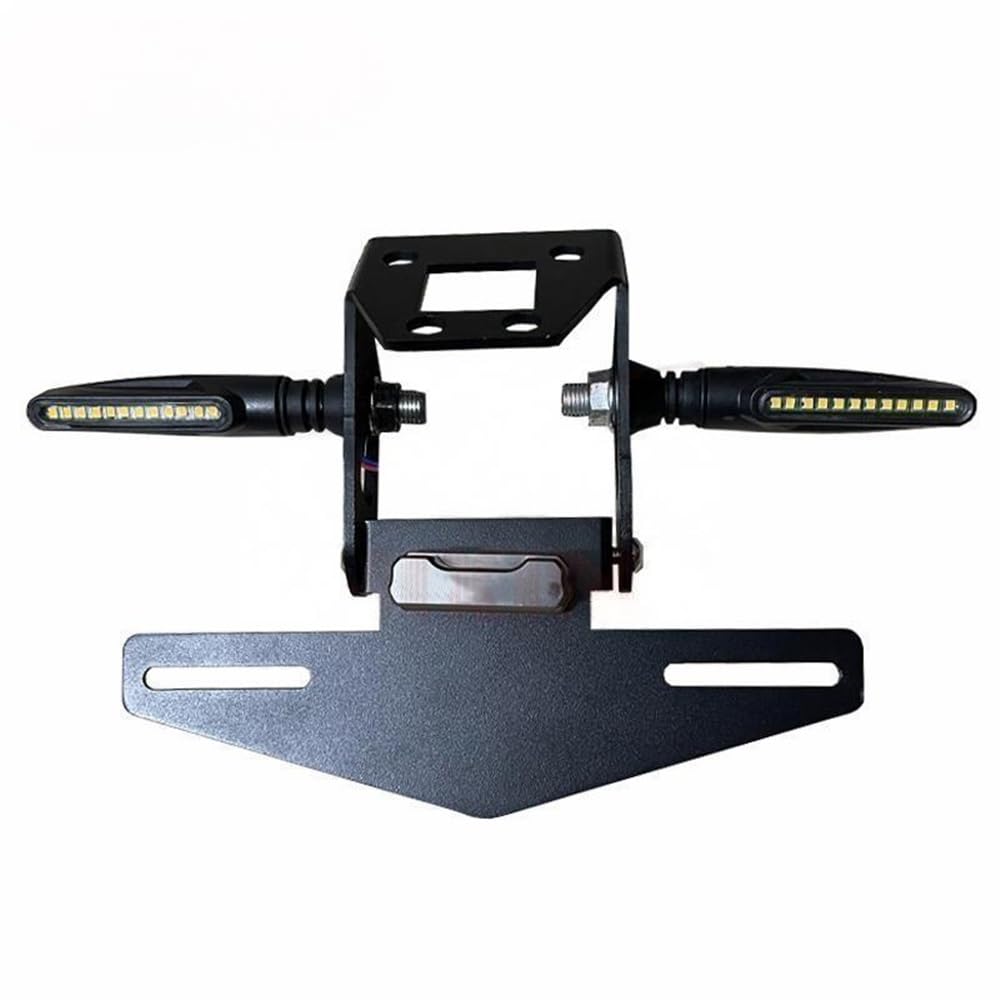 For K&T&M DU&CK390/250 2017-2023 Motorcycle Short Tail License Plate Holder