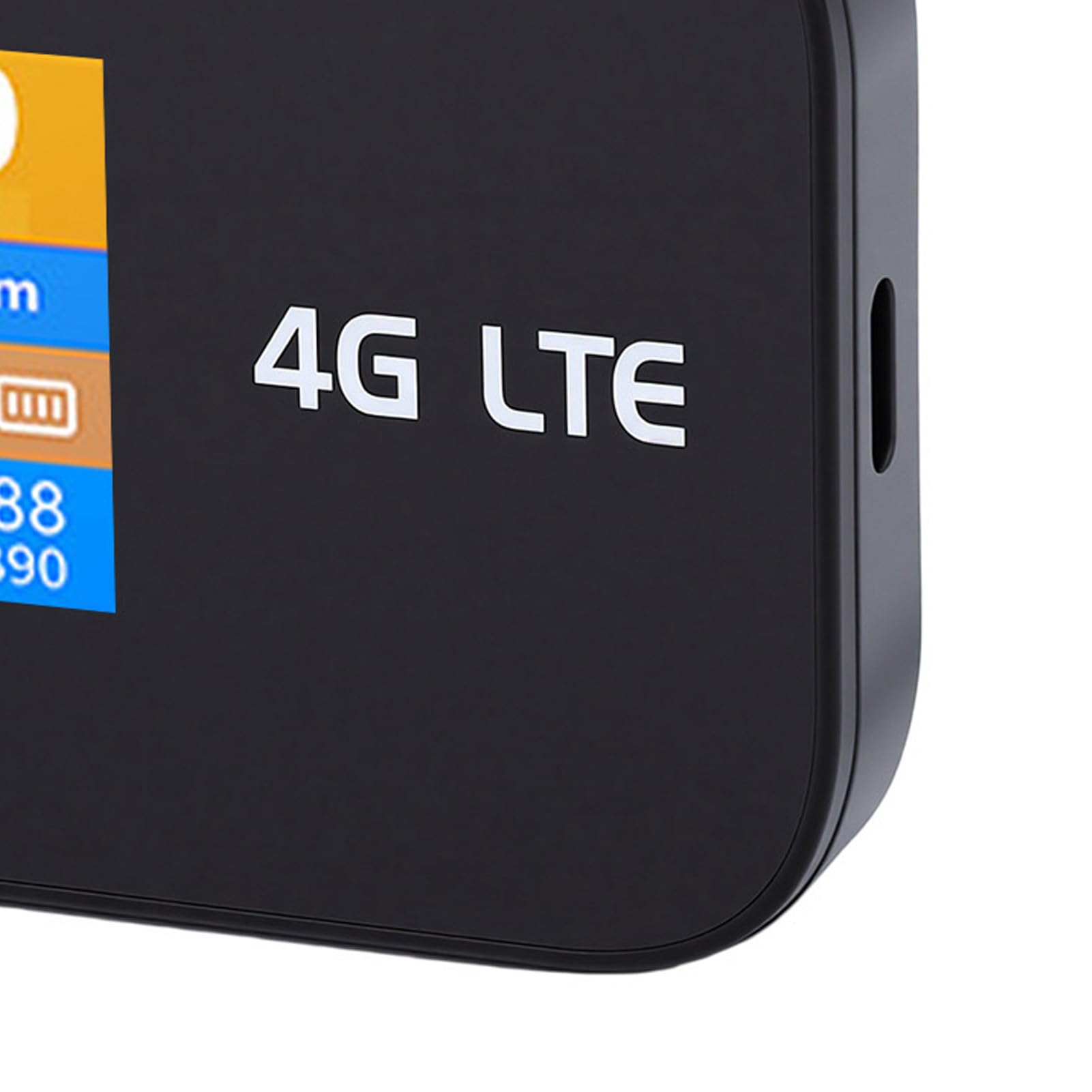 Duokon Router LTE Portatile 4G con Slot SIM, Hotspot Mobile con Batteria