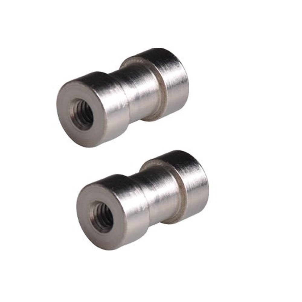 KaavieAdattatore filettato femmina per treppiede con testa a sfera, filettature 1/4''-20TPI e 3/8''