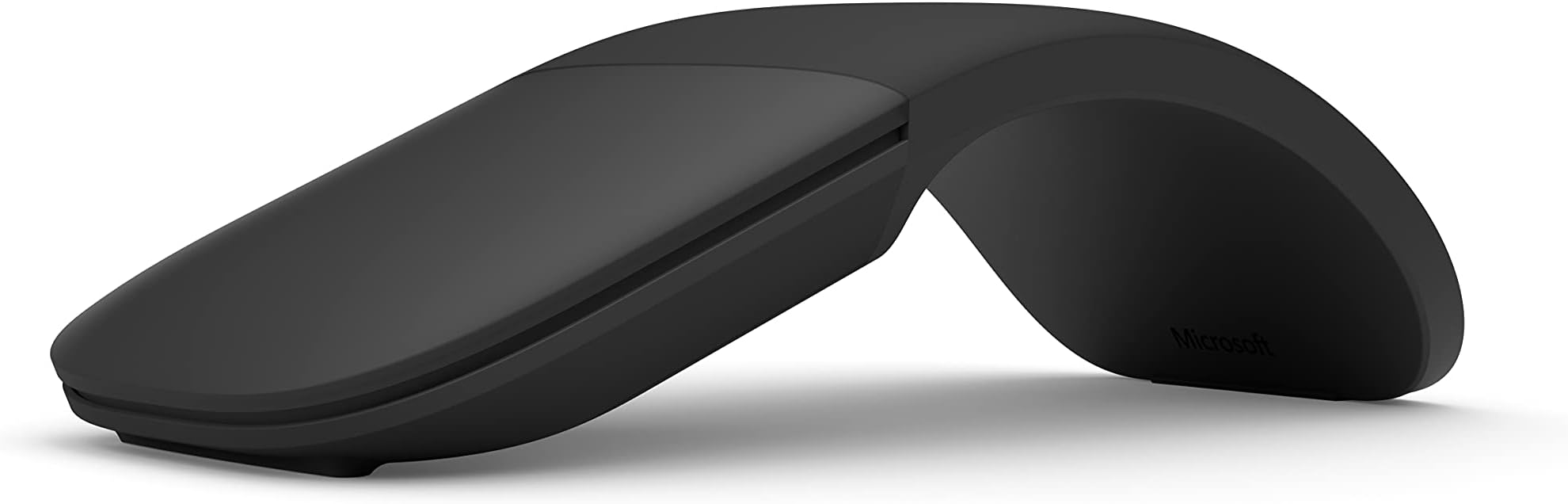 Microsoft Arc Mouse Bluetooth BlueTrack Ambidextrous Black - Mice (Ambidextrous, BlueTrack, Bluetooth, Black)