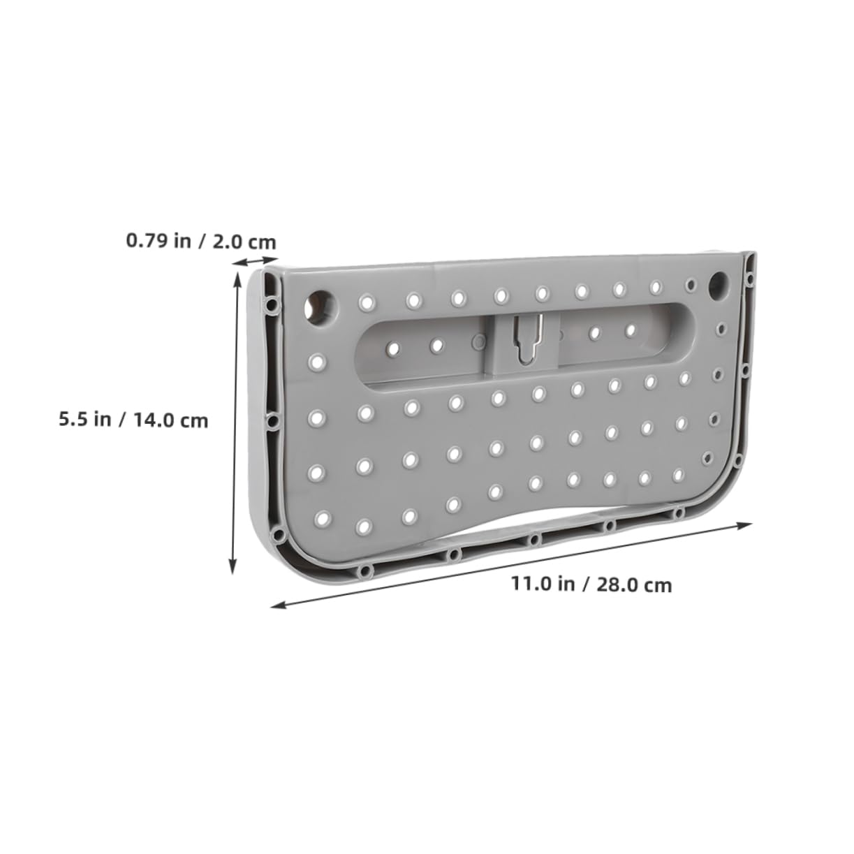 STOBAZA 2pcs Wall Shoe Holder - Foldable No-Drill Suction Cup Slipper Holder Multi-Functional Hanging Storage Organizer for Door Mudroom Living Room