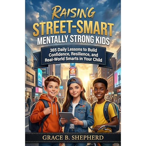 Raising Street-Smart Mentally Strong Kids Audiobook By Grace B. Shepherd cover art