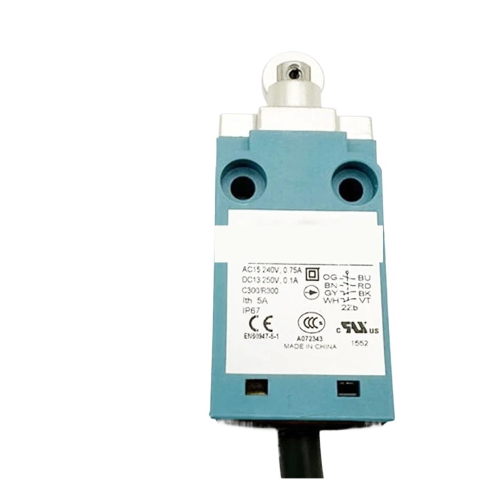 Tscfhgqi One Color Travel Limit Switch Ngcpb10ax24a1a Ngcpb10ax24c Ngcpb10ax24c(Ngcpb10ax24a1a)
