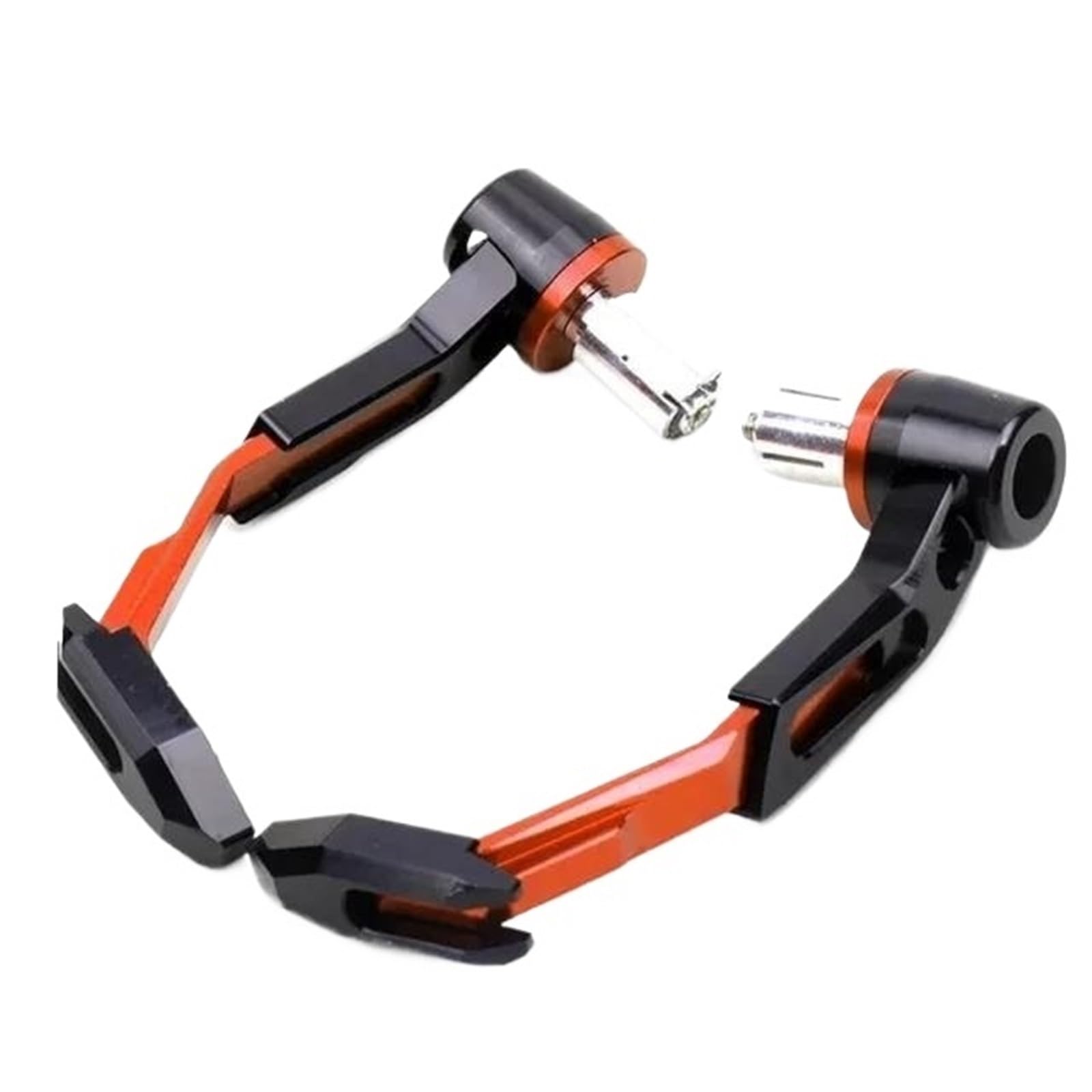Hjtedhe Orange Motorcycle Brake Clutch For Hornet 600 900 Cb600 Cbf600 Cb900 Cbf900 Motorcycle Brake Lever Guard Protection(Orange)