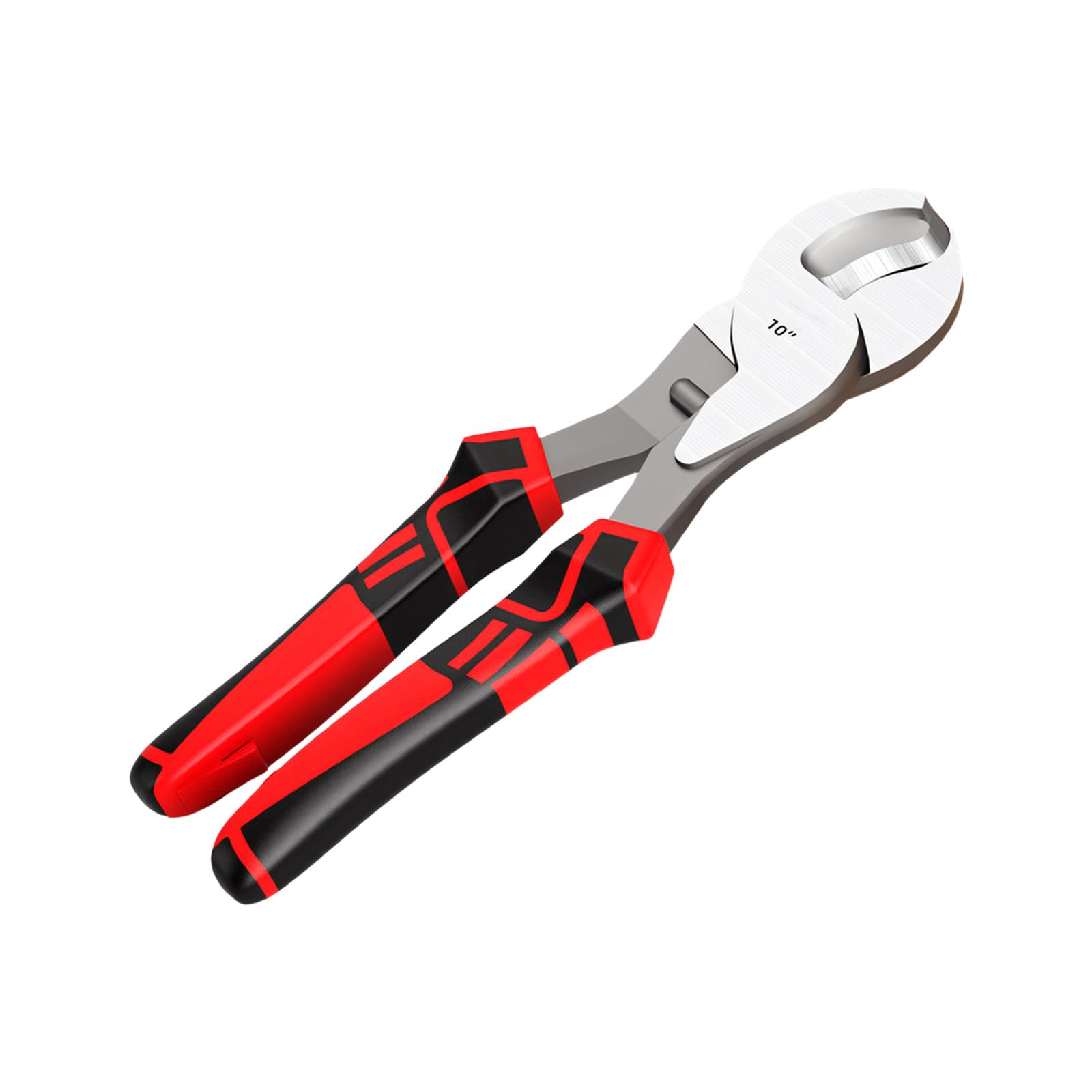 Kaccde 10 Inches Electrical Crimping Plier Cable Cutter Stripper Crimper With Wire Stripping, Cutting, Crimping Electrician Pliers Wire Crimpers Electrical